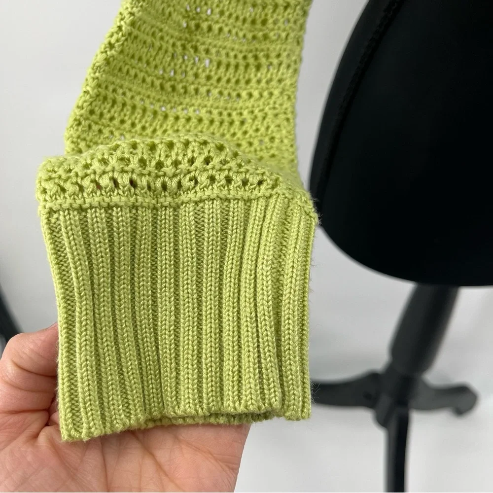 Love‎ Tree Lime Cardigan Sweater